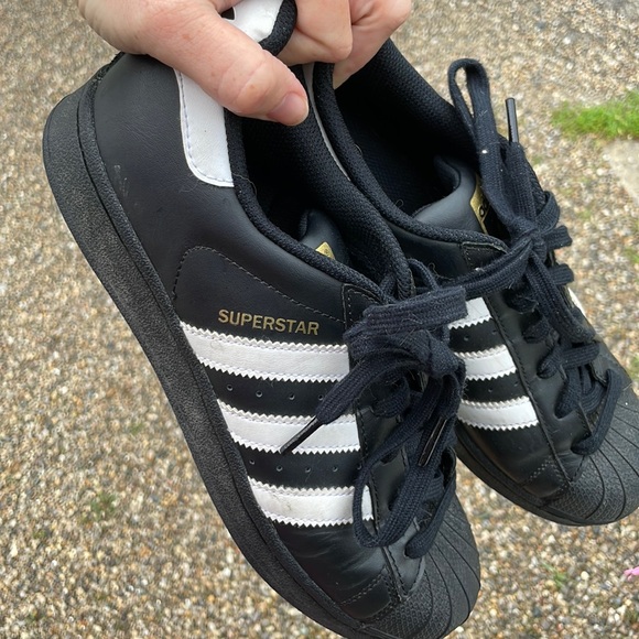 adidas | Shoes | Menssize Size 8 Women Adidas Superstar Shell Toe | Poshmark